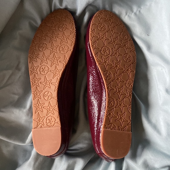 Lindsay Phillips Purple and gold flats - Picture 3 of 4